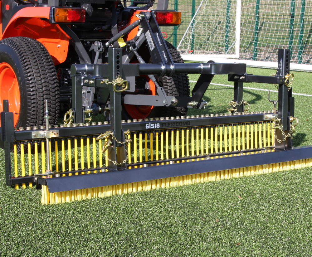 Tractor Mounted Brush Combinations
